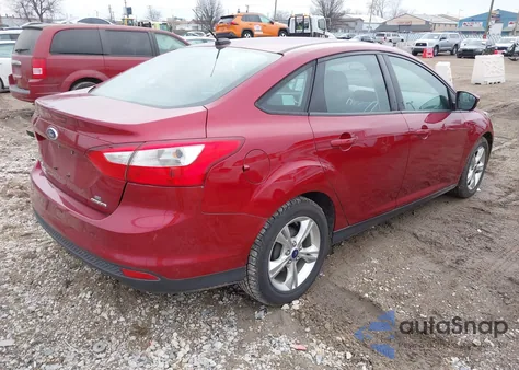 2013 Ford Focus Se z USA, uszkodzony, nr VIN 1FADP3F21DL332062